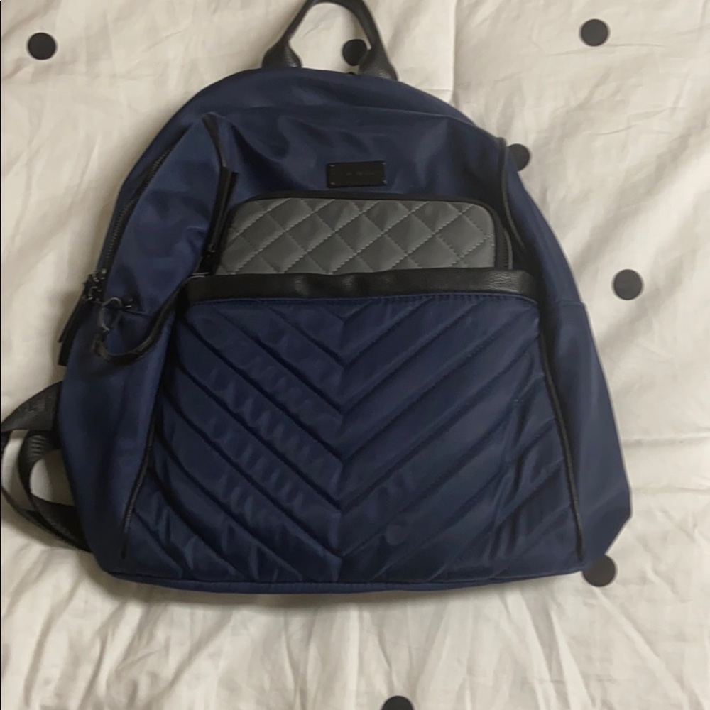 Steve Madden backpack with removable pouch